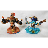 Skylanders Série Swap Force Wash Buckler E Blast Zone