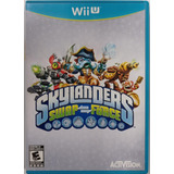 Skylanders Swap Force Jogo Nintendo Wii U Físico Usado