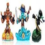Skylanders Swap Force LOOSE Blast Zone Wash Buckler Ninja Stealth Elf Set Includes Card Online Code