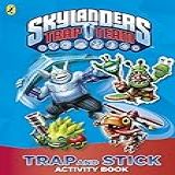 Skylanders Trap Team  Trap And Stick Activity Book