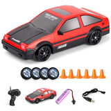 Skyline Gtr R35 Drift Carrinho Controle Remoto Rodas Extra