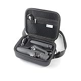 Skyreat Osmo Mobile 6 Case PU Leather Portable Storage OM 6 Case Shoulder Bag For DJI OM 6 Smartphone Gimbal Stabilizer Accessories