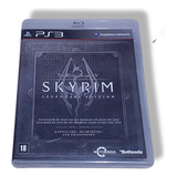 Skyrim Legendary Edition Ps3