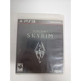 Skyrim Ps3 Fisico Completo