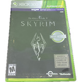Skyrim Xbox 360 Fisico