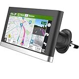 SkyTitan Suporte Para Carro Garmin GPS Para Substituição De Gancho De Metal Resistente Para Ventilação De Ar 17 Mm Suporte De Esfera Para Navegador Portátil Garmin Nuvi Drive Dezl Preto
