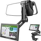SkyTitan Suporte Para Painel Retrovisor Automotivo Garmin GPS De 17 Mm Suporte De Painel De Montagem Esférica Serve Para Nuvi Drive DriveAssist DriveSmart Dezl RV