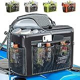 Skywin Cooler De Caiaque Atrás Do Assento Refrigerador Traseiro De Caiaque Impermeável Para Caiaques Compatível Com Assentos Estilo Cadeira De Gramado Acessórios De Caiaque Armazena Bebidas E Mantém Os Frescos O Dia Todo Caiaque Preto 
