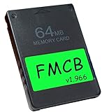 Skywin Fmcb Free Mcboot Card V1.966 Para Ps2 - Plug And Play Cartão De Memória Ps2-64 Mb De Cartão De Memória Ps2 Executa Jogos Em Disco Usb Ou Disco Rígido