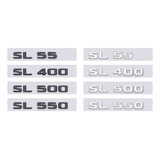 Sl500 Sl550 Letra Do