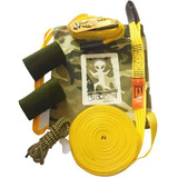 Slackline Kit Completo 20 Metros C Backup Protetor Sacola