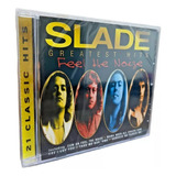Slade Cd Greatest Hits Feel The Noize Lacrado Importado