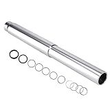 Slakerbe Kit De Tubo De Transferência De água Dobrável 11141439975 Kit De Tubo De Transferência De água Compatível Com 545i 550i 645Ci 650i 745i 745i 745Li 750i AlpinaB7 X5 2002 2010