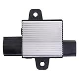 Slakerbe Módulo De Controle Do Ventilador De Resfriamento Do Radiador Conjunto Do Ventilador De Resfriamento Do Motor 22761222 23188752 23506648 Adequado Para C Adil Lac Para ATS 2015 2019 Para CTS
