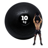 Slam Ball 10kg Crossfit Funcional Bola De Peso Pista E Campo