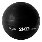 Slam Ball 2kg Bola Peso Para