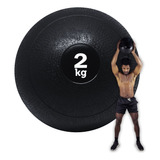 Slam Ball 2kg Crossfit Funcional Bola De Peso Pista E Campo