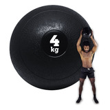 Slam Ball 4kg Crossfit Funcional Bola De Peso Pista E Campo