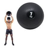 Slam Ball 7kg Crossfit Funcional Bola De Peso Pista E Campo
