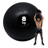 Slam Ball 8kg Crossfit Funcional Bola De Peso Pista E Campo