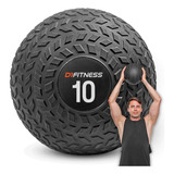 Slam Ball Texturizada 10kg Cross Funcional Bola Peso D1