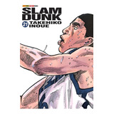Slam Dunk 21 De Inoue Takehiko Editorial Panini Brasil Ltda Tapa Mole En Português 2022