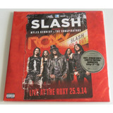 Slash Live At The Roxy 3 Lp Vinil 180gr 2 Cds Guns N Roses