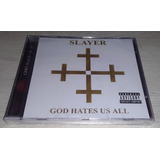 Slayer - God Hates Us All (imp/eu) Cd Lacrado