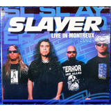 Slayer Live In Montreux 2002 Orig Imp Holand Frete 15,00