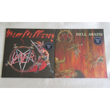 Slayer Show No Mercy + Hell Awaits Lp Vinil Selado Europe