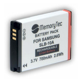 Slb 10a Para Samsung Es55 Es60 L100 L210 L200 Nv9 M100