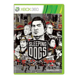 Sleeping Dogs - Xbox 360 - Mídia Física Pronta