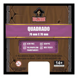 Sleeve shields Quadrado