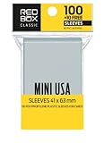 Sleeve Classic   MINI USA 41x63mm