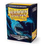 Sleeve Dragon Shield Matte Night Blue