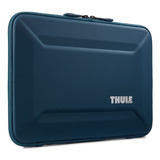 Sleeve Thule Gauntlet Macbook  Pro   Air 13   14 Azul