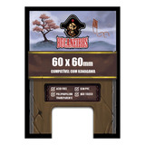 Sleeves Bucaneiros 60 X