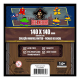 Sleeves Customizados Marvel United
