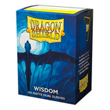 Sleeves Dragon Shield Dual Matte Wisdom