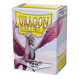Sleeves Dragon Shield Matte Pink Rosa