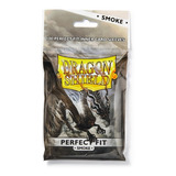 Sleeves Dragon Shield Perfect Fit Smoke Standard 63mm X 88mm
