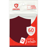 Sleeves Matte Small 60 Unidades Central