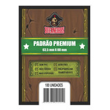 Sleeves Padrao Premium 63