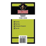 Sleeves  Protetor De Cartas Tarot  70x120    Bucaneiros