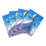 Sleeves Protetores Para Cartas Pokémon Tcg E Magic