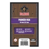 Sleeves Shields Padrão Usa Bucaneiros 58 X 88mm Munchkin