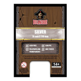 Sleeves Shields Silver Bucaneiros 70 X 110mm Board Games