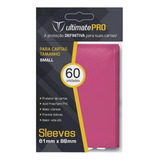 Sleeves Small 61x 88mm
