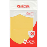 Sleeves Standard Amarelo Claro