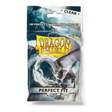Sleeves Standard Perfect Size Fit 100 Dragon Shield Magic
